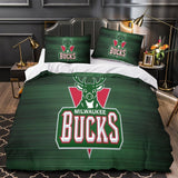 Load image into Gallery viewer, Milwaukee Bucks Bedding Set Duvet Cover Without Filler