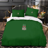 Load image into Gallery viewer, Milwaukee Bucks Bedding Set Duvet Cover Without Filler