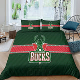 Load image into Gallery viewer, Milwaukee Bucks Bedding Set Duvet Cover Without Filler