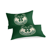 Load image into Gallery viewer, Milwaukee Bucks Bedding Set Duvet Cover Without Filler