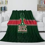Laden Sie das Bild in den Galerie-Viewer, Milwaukee Bucks Decke, Flanell-Fleece, Überwurf, Raumdekoration