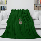 Laden Sie das Bild in den Galerie-Viewer, Milwaukee Bucks Decke, Flanell-Fleece, Überwurf, Raumdekoration