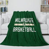 Laden Sie das Bild in den Galerie-Viewer, Milwaukee Bucks Decke, Flanell-Fleece, Überwurf, Raumdekoration