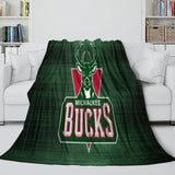 Laden Sie das Bild in den Galerie-Viewer, Milwaukee Bucks Decke, Flanell-Fleece, Überwurf, Raumdekoration