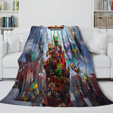 Charger l'image dans la visionneuse de la galerie, Minecraft Dungeons Blanket Flannel Throw Room Decoration