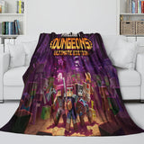 Charger l'image dans la visionneuse de la galerie, Minecraft Dungeons Blanket Flannel Throw Room Decoration