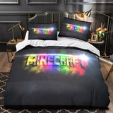 Load image into Gallery viewer, Minecraft Duvet Cover Pattern Bedding Set Without Filler