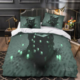 Load image into Gallery viewer, Minecraft Duvet Cover Pattern Bedding Set Without Filler