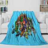 Load image into Gallery viewer, Minecraft Legends Blanket Flannel Throw Room Decoration