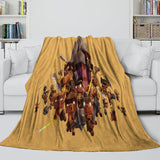 Load image into Gallery viewer, Minecraft Legends Blanket Flannel Throw Room Decoration