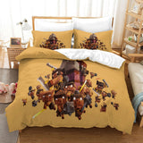 Laden Sie das Bild in den Galerie-Viewer, Minecraft Legends Duvet Cover Bedding Set Without Filler