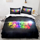 Carica l'immagine nel visualizzatore Galleria, Minecraft Pattern Duvet Cover Kids Room Bedding Sets
