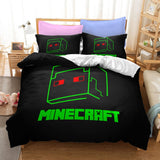 Carica l'immagine nel visualizzatore Galleria, Minecraft Pattern Duvet Cover Kids Room Bedding Sets