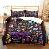 Carica l'immagine nel visualizzatore Galleria, Minecraft Pattern Duvet Cover Kids Room Bedding Sets