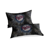 Laden Sie das Bild in den Galerie-Viewer, Minnesota Twins Bedding Set Quilt Cover Without Filler