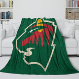 Charger l&#39;image dans la visionneuse de la galerie, Minnesota Wild Blanket Flannel Throw Kids Room Decoration