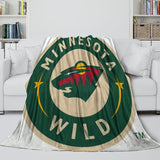 Charger l&#39;image dans la visionneuse de la galerie, Minnesota Wild Blanket Flannel Throw Kids Room Decoration