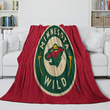 Charger l&#39;image dans la visionneuse de la galerie, Minnesota Wild Blanket Flannel Throw Kids Room Decoration