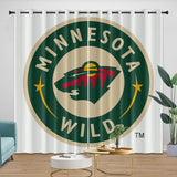Laden Sie das Bild in den Galerie-Viewer, Minnesota Wild Curtains Blackout Window Drapes Room Decoration