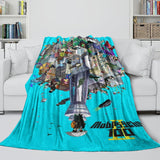 Carica l&#39;immagine nel visualizzatore Galleria, Mob Psycho 100 Blanket Flannel Fleece Throw Room Decoration