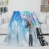 Carica l&#39;immagine nel visualizzatore Galleria, Mob Psycho 100 Blanket Flannel Fleece Throw Room Decoration