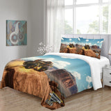 Carica l&#39;immagine nel visualizzatore Galleria, Monster Jam Steel Titans Truck Bedding Set Duvet Cover Without Filler