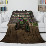 Load image into Gallery viewer, Monster Jam Steel Titans Truck Blanket Flannel Fleece Throw