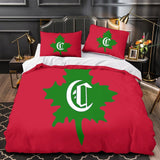 Load image into Gallery viewer, Montreal Canadiens Bedding Set Quilt Duvet Cover Without Filler