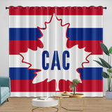 Load image into Gallery viewer, Montreal Canadiens Curtains Blackout Window Drapes Room Decoration