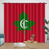 Load image into Gallery viewer, Montreal Canadiens Curtains Blackout Window Drapes Room Decoration