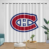 Load image into Gallery viewer, Montreal Canadiens Curtains Blackout Window Drapes Room Decoration