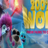 Laden Sie das Bild in den Galerie-Viewer, Film 200 % Wolf Bettwäsche Set Muster Bettbezug ohne Füllstoff