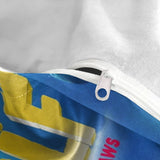 Laden Sie das Bild in den Galerie-Viewer, Film 200 % Wolf Bettwäsche Set Muster Bettbezug ohne Füllstoff