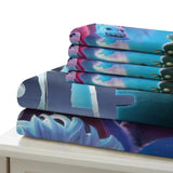 Laden Sie das Bild in den Galerie-Viewer, Film 200 % Wolf Bettwäsche Set Muster Bettbezug ohne Füllstoff