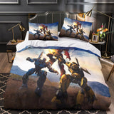 Load image into Gallery viewer, Movie Bumblebee Duvet Cover Pattern Bedding Set Without Filler