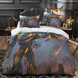 Load image into Gallery viewer, Movie Bumblebee Duvet Cover Pattern Bedding Set Without Filler
