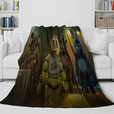 Load image into Gallery viewer, Movie Five Nights At Freddys Blanket Flannel Fleece Throw Room Decoration
