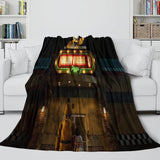Load image into Gallery viewer, Movie Five Nights At Freddys Blanket Flannel Fleece Throw Room Decoration