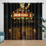 Carica l&#39;immagine nel visualizzatore Galleria, Movie Five Nights At Freddys Curtains Pattern Blackout Window Drapes