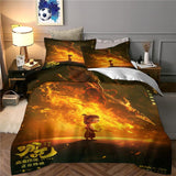 Carica l&#39;immagine nel visualizzatore Galleria, Movie Ne Zha 2 Bedding Set Quilt Cover Without Filler