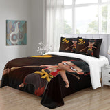 Carica l&#39;immagine nel visualizzatore Galleria, Movie Ne Zha 2 Bedding Set Quilt Cover Without Filler
