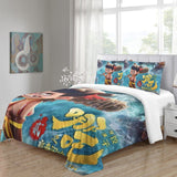 Carica l&#39;immagine nel visualizzatore Galleria, Movie Ne Zha 2 Bedding Set Quilt Cover Without Filler