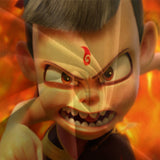 Carica l&#39;immagine nel visualizzatore Galleria, Movie Ne Zha 2 Bedding Set Quilt Cover Without Filler