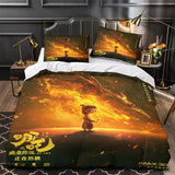 Carica l&#39;immagine nel visualizzatore Galleria, Movie Ne Zha 2 Bedding Set Quilt Cover Without Filler