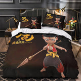 Carica l&#39;immagine nel visualizzatore Galleria, Movie Ne Zha 2 Bedding Set Quilt Cover Without Filler