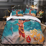 Carica l&#39;immagine nel visualizzatore Galleria, Movie Ne Zha 2 Bedding Set Quilt Cover Without Filler