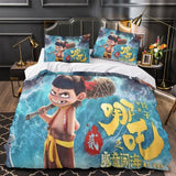 Carica l&#39;immagine nel visualizzatore Galleria, Movie Ne Zha 2 Bedding Set Quilt Cover Without Filler