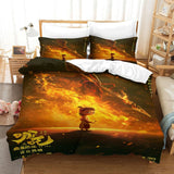 Carica l&#39;immagine nel visualizzatore Galleria, Movie Ne Zha 2 Bedding Set Quilt Cover Without Filler