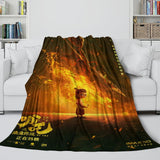 Carica l'immagine nel visualizzatore Galleria, Movie Ne Zha 2 Blanket Flannel Throw Room Decoration