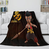 Carica l'immagine nel visualizzatore Galleria, Movie Ne Zha 2 Blanket Flannel Throw Room Decoration